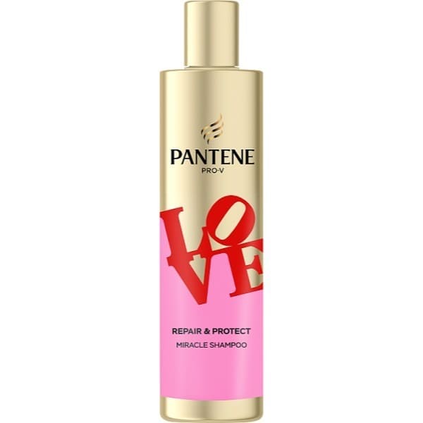 Pantene Pro-V LOVE Robert Indiana Keratin Hair Shampoo 250ml