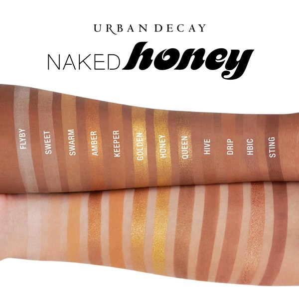 Urban Decay Naked Honey Eyeshadow Palette