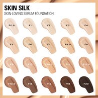 Revolution Skin Silk Serum Foundation F20