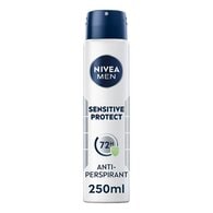 NIVEA MEN Sensitive Anti-Perspirant Deodorant Spray 250ml