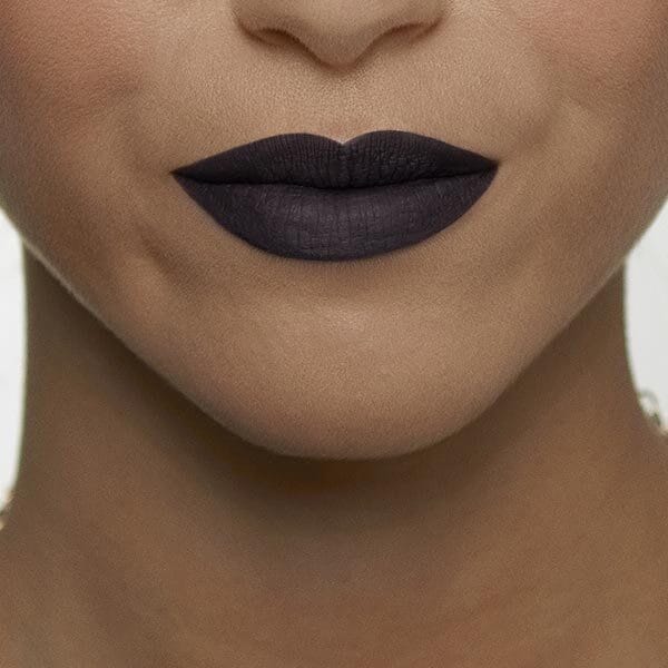 Rimmel Stay Matte Liquid Lipstick Pitch Black 840