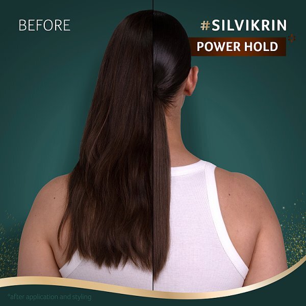 Wella Silvikrin Power Hold Hairspray 400ml