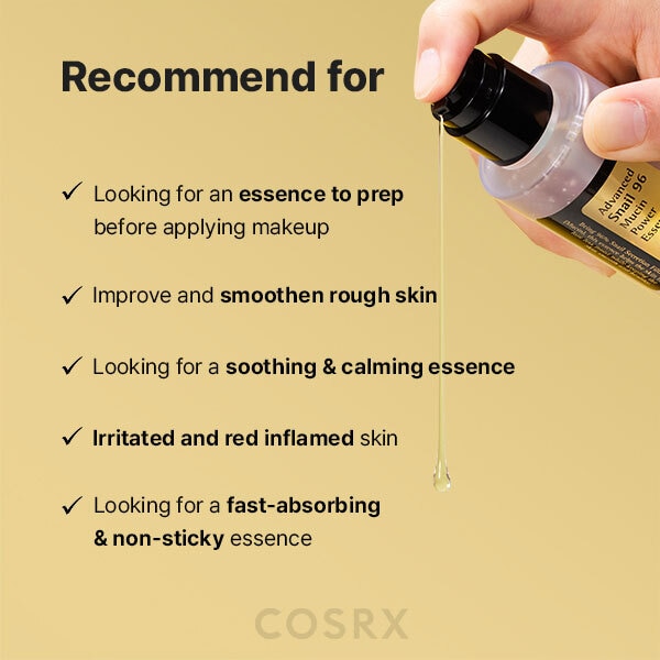 Cosrx Advanced Snail 96 Mucin Power Essence 100Ml