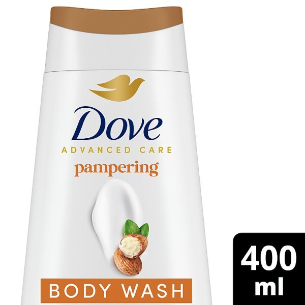 Dove Pampering Advanced Care Body Wash Shower Gel 400Ml