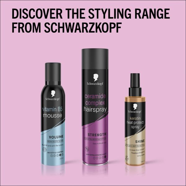 Schwarzkopf Styling Ceramide Complex Hair Spray 400Ml