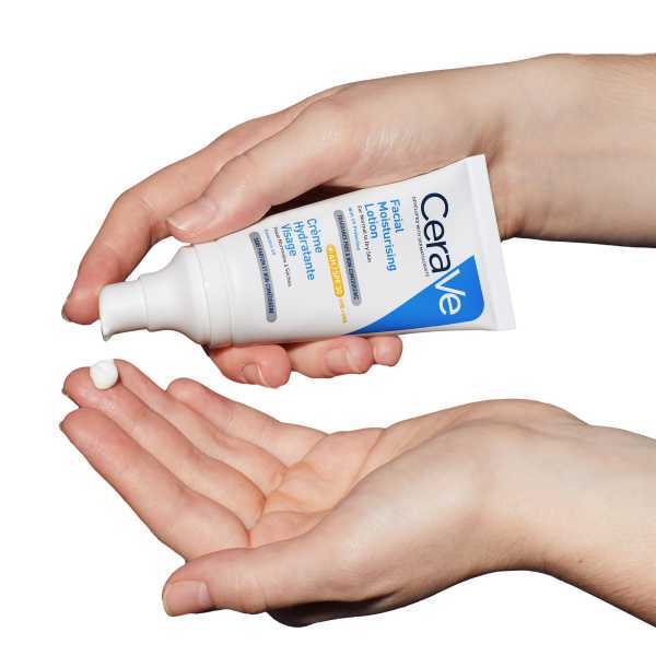 CeraVe AM Facial Moisturising Lotion SPF30 52ML