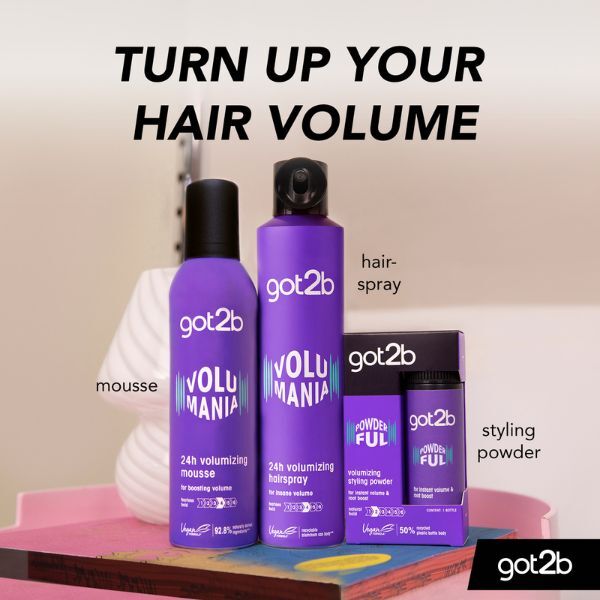 got2b Volumaniac Mousse 250ml