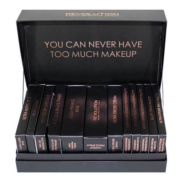 DNR Makeup Revolution Beauty Box