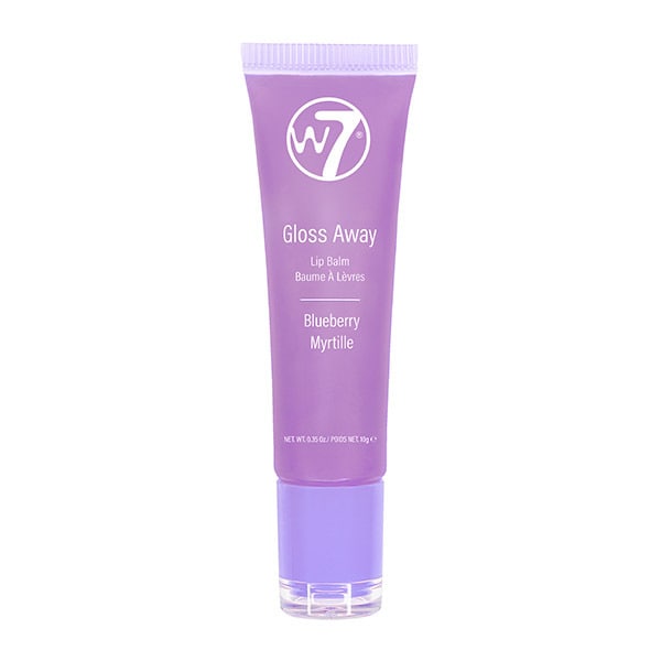 W7 Gloss Away Lip Balm - Blueberry 10g