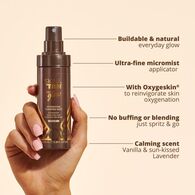 Skin & Tan Face Glow Hydrating Tanning Mist 100ml