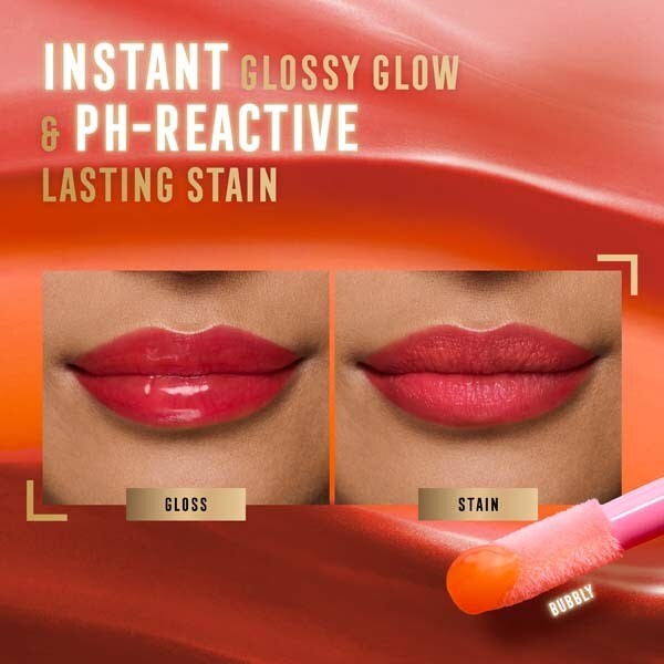 Max Factor 2000 Calorie Match Maker Lip Gloss & Stain 10 Bubbly