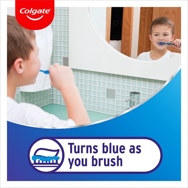 Colgate Mild Mint Flavour Kids Toothpaste 6-9 Years 75ml