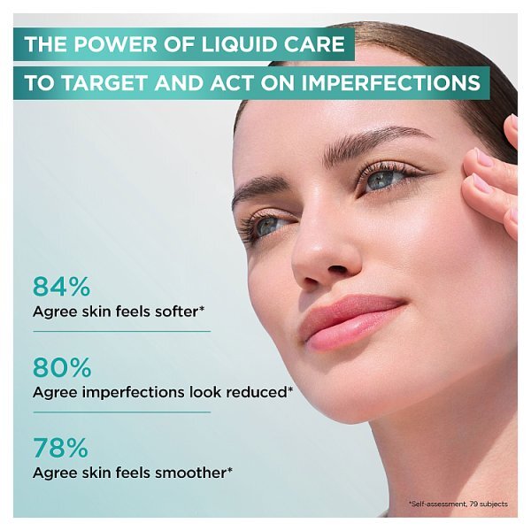 Garnier Pure Active  Exfoliating Liquid Care