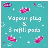 Calpol Vapour Plug & Nightlight with 3 Refill Pads