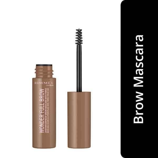 Rimmel Wonderfull 24Hr Brow Mascara Light