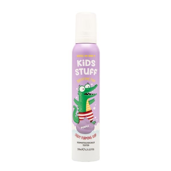 Kids Stuff Purple Crazy  Foaming Soap