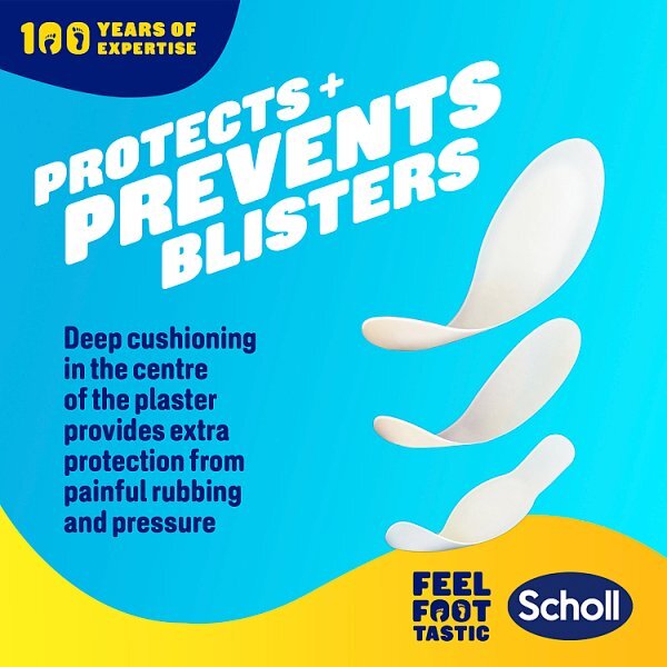 Scholl Mixed Blister Plasters