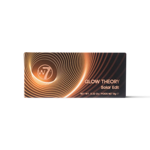 W7 Glow Theory Palette - Solar Edit