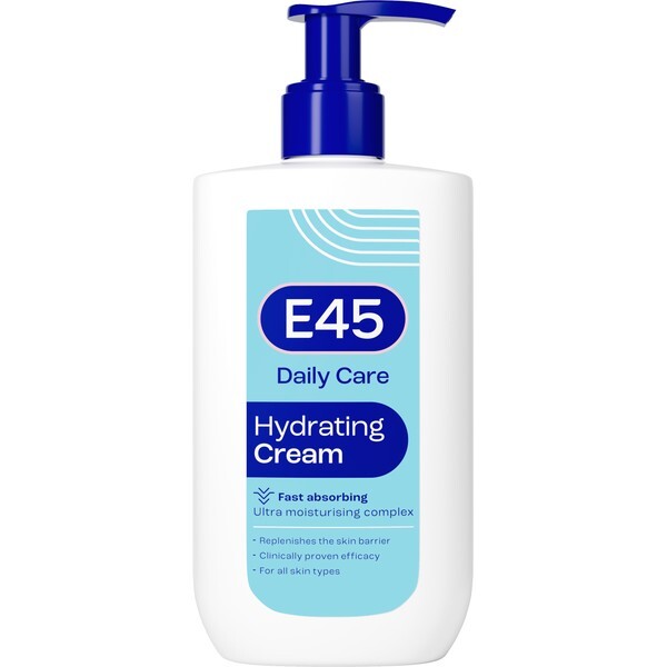 E45 Daily Moisturiser Body Cream for Dry Skin - 400ml
