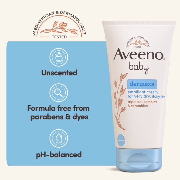 Aveeno® Baby Dermexa Emollient Cream 150Ml