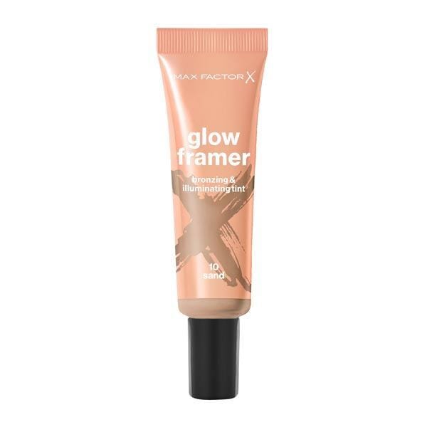 Max Factor Glow Framer Bronzing and Illuminating Tint, Sand 30ml