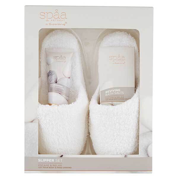DNR Superdrug Spaa Slipper Gift Set