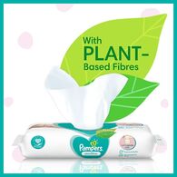 Pampers Sensitive Baby Wipes 52 Pack