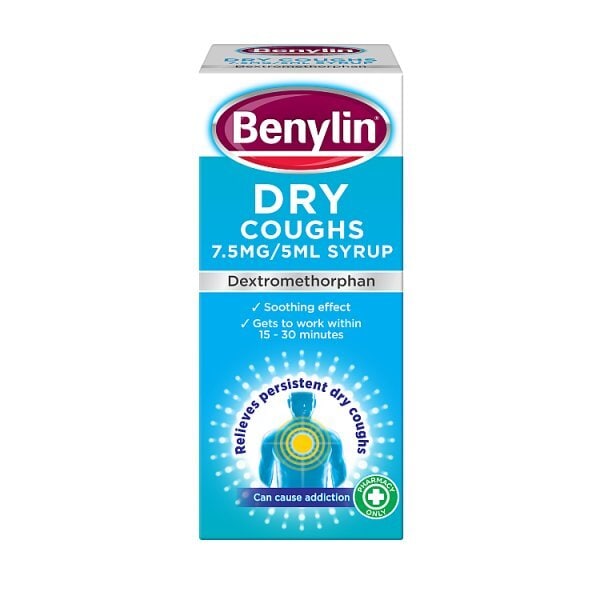 Benylin Dry Coughs Cough Syrup 150ml