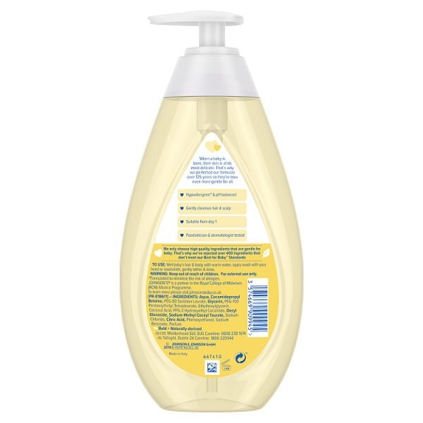 Johnson's Baby Top-to-Toe Wash 500ml