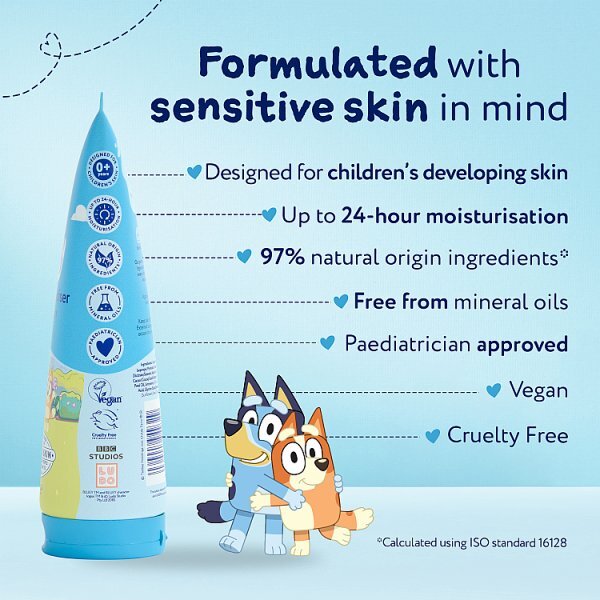 Childs Farm Moisturiser Bluey-berry 200ml