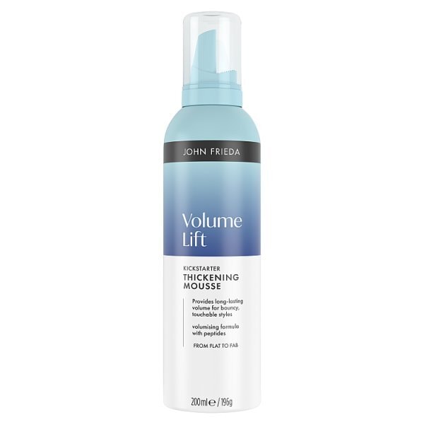 John Frieda Volume Lift Kickstarter Thickening Mousse 200Ml