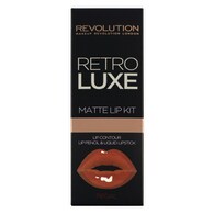 Revolution Retro Luxe Lip Kits Matte Regal