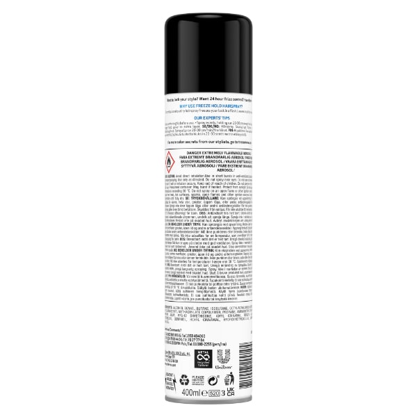 TRESemme Freeze Hold Hairspray 400ml