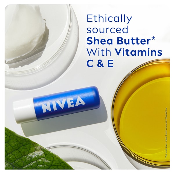 NIVEA Original Care Lip Balm with Jojoba Oil 4.8g