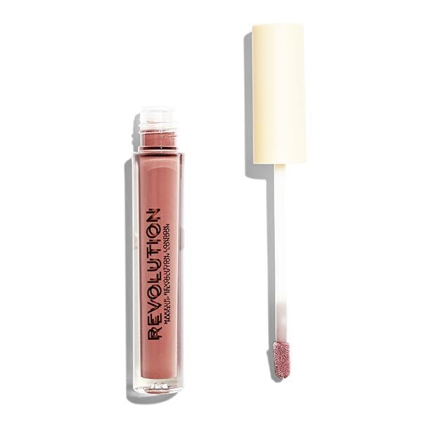 Makeup Revolution Nudes Collection Lip Gloss Skinny Dip