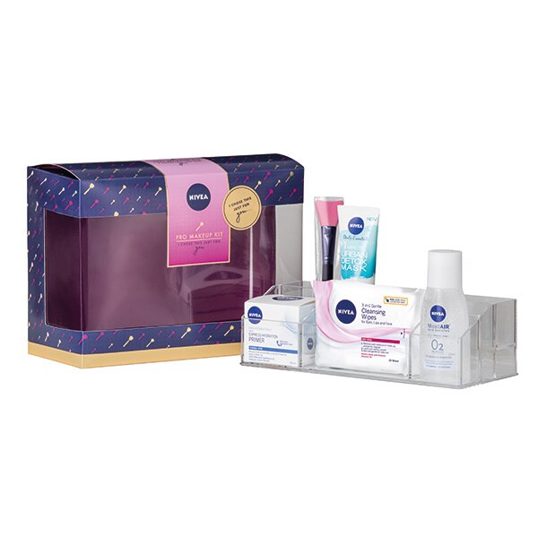 DNR Nivea Pro Makeup Kit with makeup Organiser Gift Set