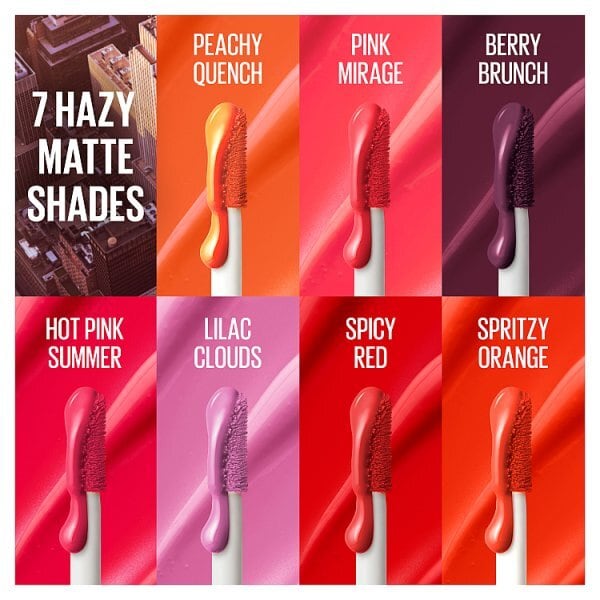 Maybelline Sunkisser Matte Berry Brunch