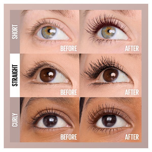 Maybelline Lash Sensational Body Mascara Brown - Brick