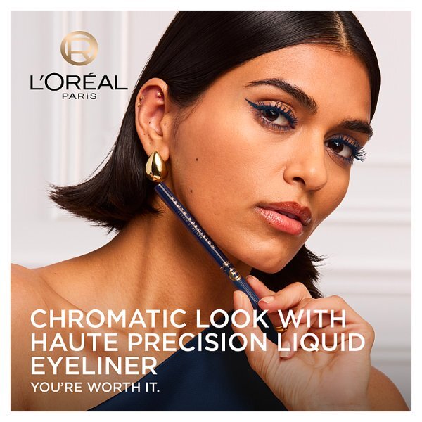 L'Oréal Paris Haute Precision Felt-Tip Eyeliner Bleu Suede