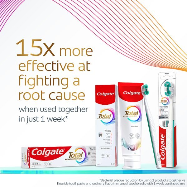 Colgate Total Foaming Clean Soft Manual Toothbrush