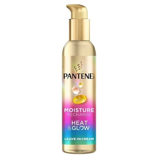 Pantene Pro-V Moisture Heat & Glow Leave-In Cream 135Ml