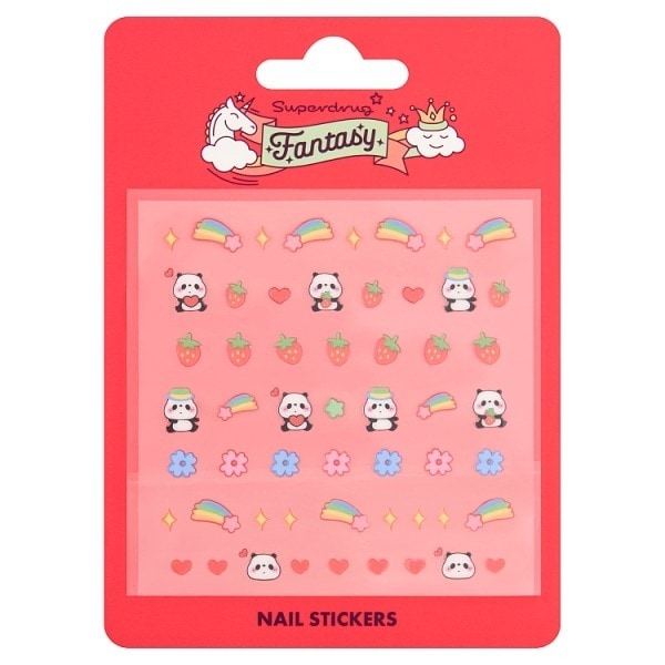 Fantasy Nail Stickers Strawberry