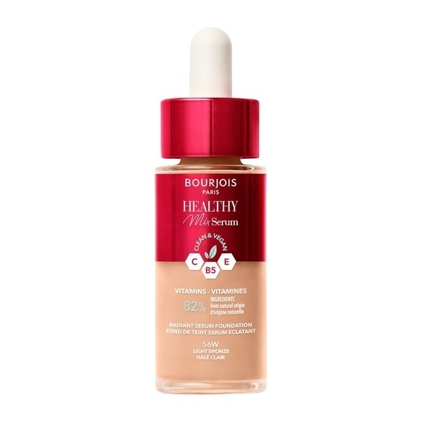 Bourjois Healthy Mix Serum Foundation, 56W Light Bronze