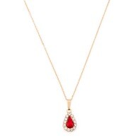 Superdrug Studio July Fashion Birthstone Necklace