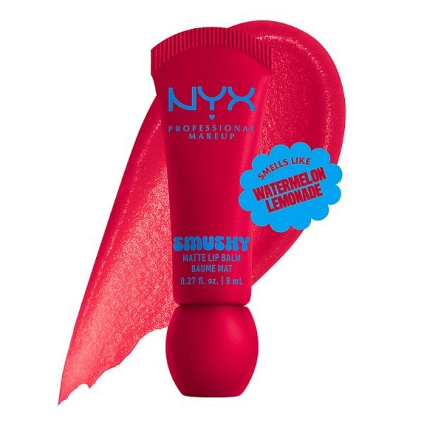 NYX Professional Makeup Smushy Matte Lip Balm Sassy Stuff