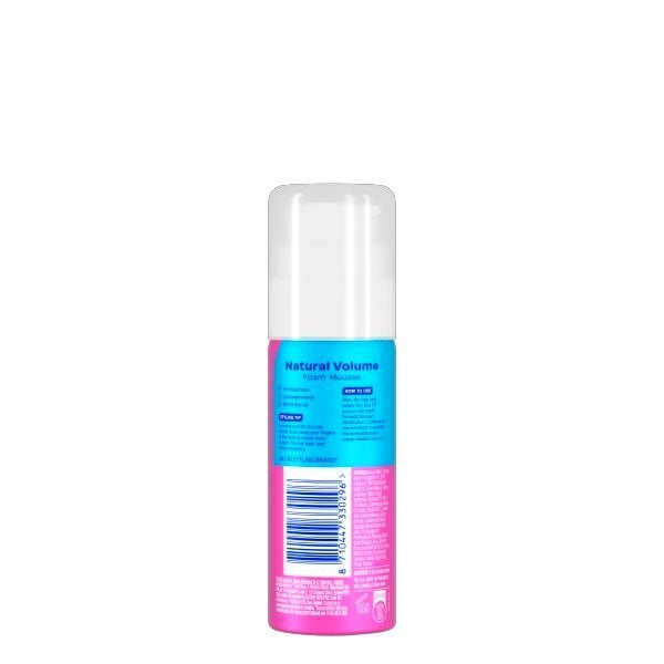 VO5 Natural Volume Foam Mousse 250ml