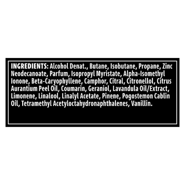 Lynx Fine Fragrance Collection Black Vanilla Premium Body Spray 150 ml