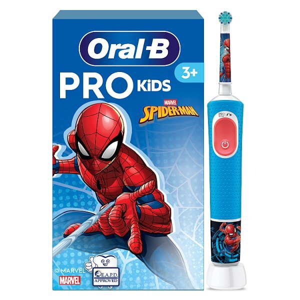 Oral-B Pro Kids Spider-Man Electric Toothbrush