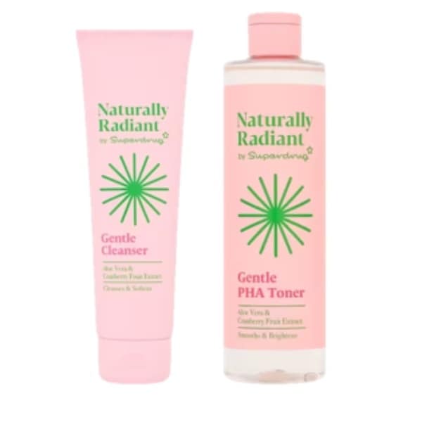 Naturally Radiant Gentle Cleansing Duo Bundle