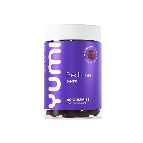 Yumi Bedtime 5HTP 100mg Passion Fruit Flavour 60 Gummies
